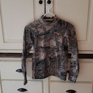 Youth Sitka camo shirt